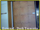 External - Dark Teracotta Floor Tile