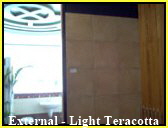External - Light Teracotta Floor Tile